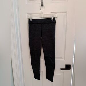 Athleta Charcoal Kids Leggings